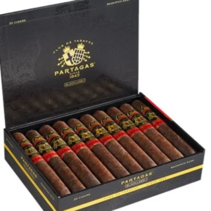 Partagas Black Label Crystal Tubo